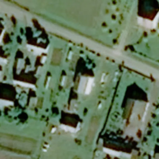 Vaizdas iš viršaus: Parko g. 39, Pavoverė