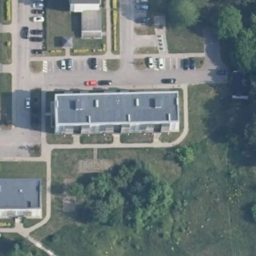 Vaizdas iš viršaus: Vilniaus g. 110, Pabradė