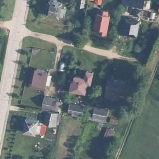 Vaizdas iš viršaus: Liepų g. 56, Švenčionėliai