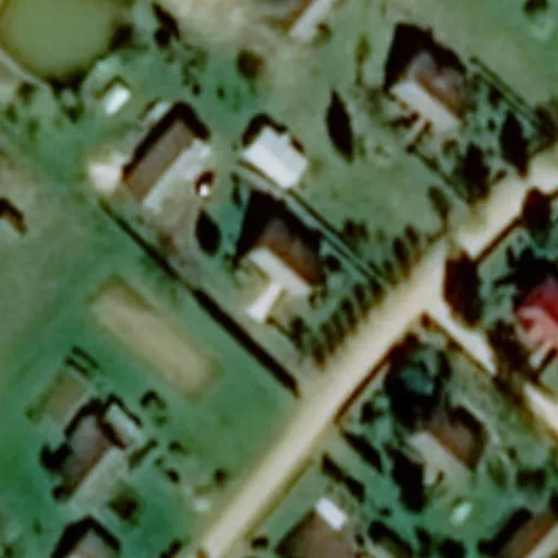 Vaizdas iš viršaus: Vienkiemių g. 16, Adutiškis