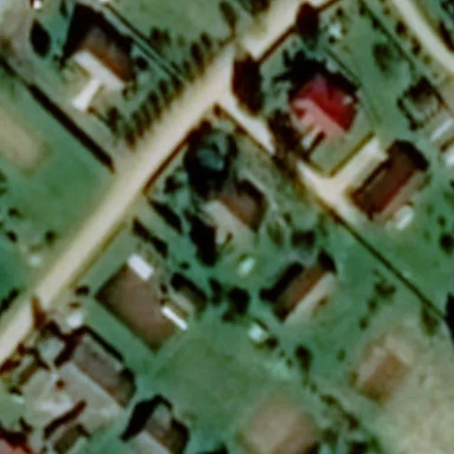 Vaizdas iš viršaus: Vienkiemių g. 13, Adutiškis