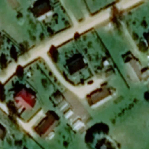 Vaizdas iš viršaus: Vienkiemių g. 17, Adutiškis