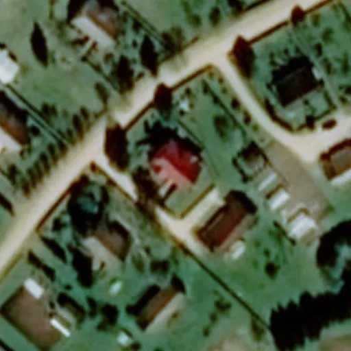 Vaizdas iš viršaus: Vienkiemių g. 15, Adutiškis