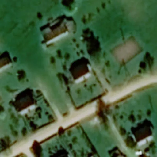 Vaizdas iš viršaus: Vienkiemių g. 22, Adutiškis