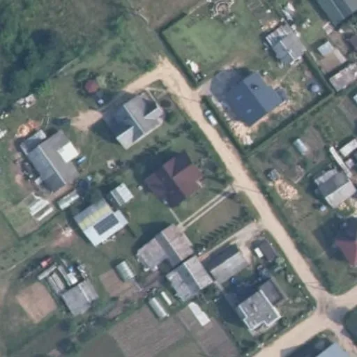 Vaizdas iš viršaus: Tylioji g. 44A, Pabradė