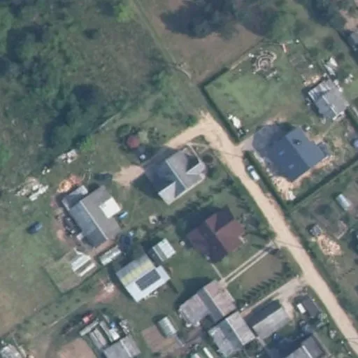 Vaizdas iš viršaus: Tylioji g. 44B, Pabradė