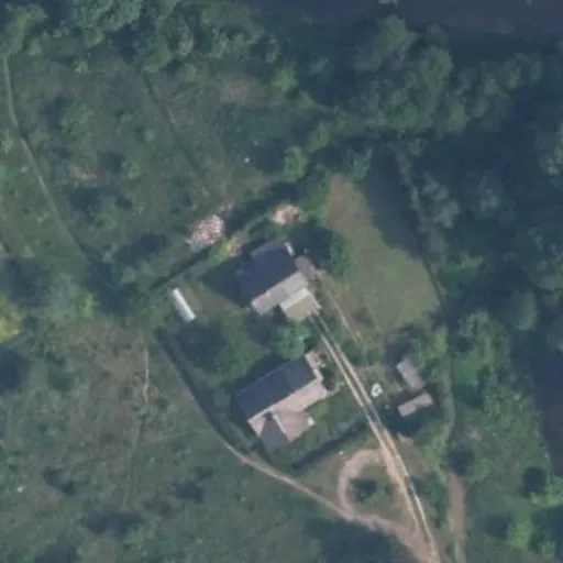 Vaizdas iš viršaus: Arnionių g. 15, Pabradė