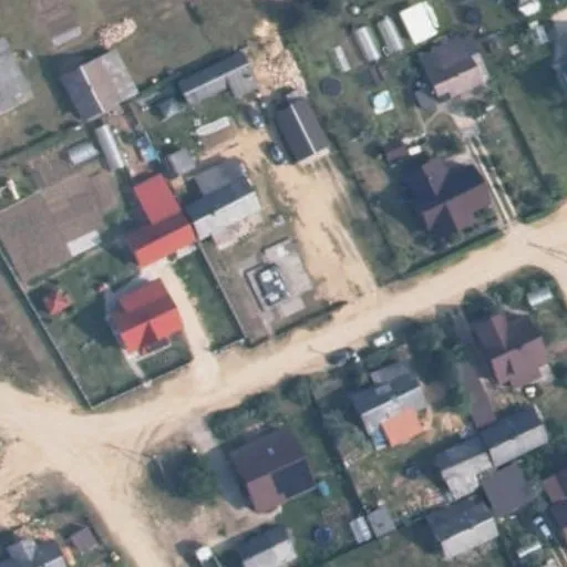 Vaizdas iš viršaus: Bajorėlių g. 126, Pabradė