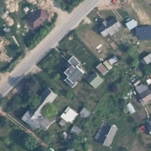 Vaizdas iš viršaus: Bajorėlių g. 17A, Pabradė