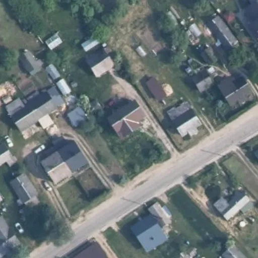 Vaizdas iš viršaus: Bajorėlių g. 94, Pabradė