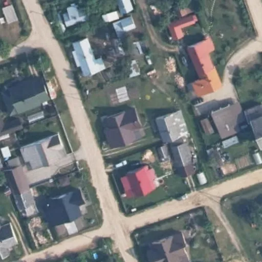 Vaizdas iš viršaus: Pietų g. 16, Pabradė
