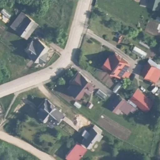 Vaizdas iš viršaus: Liepų g. 84, Švenčionėliai