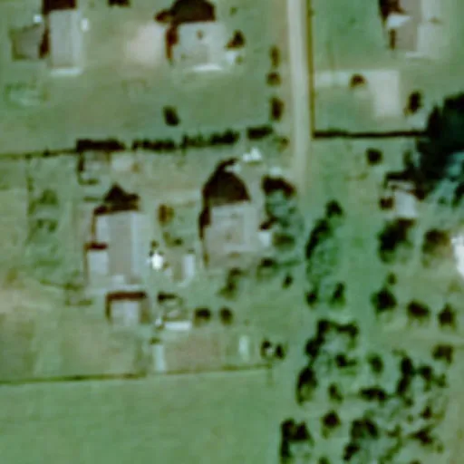 Vaizdas iš viršaus: Pievų g. 7, Bačkininkai