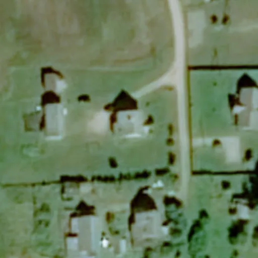 Vaizdas iš viršaus: Pievų g. 5, Bačkininkai