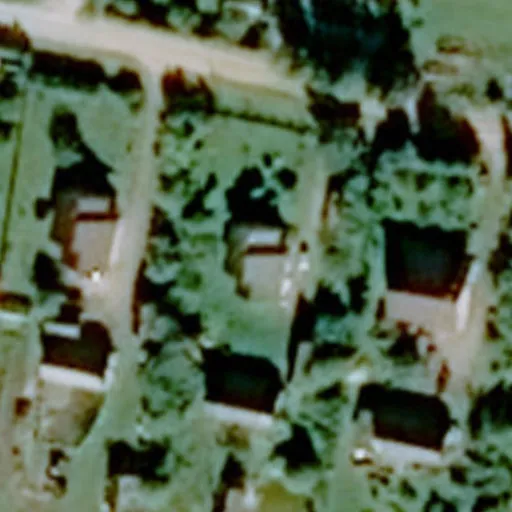 Vaizdas iš viršaus: Piorkų g. 71, Pavoverė