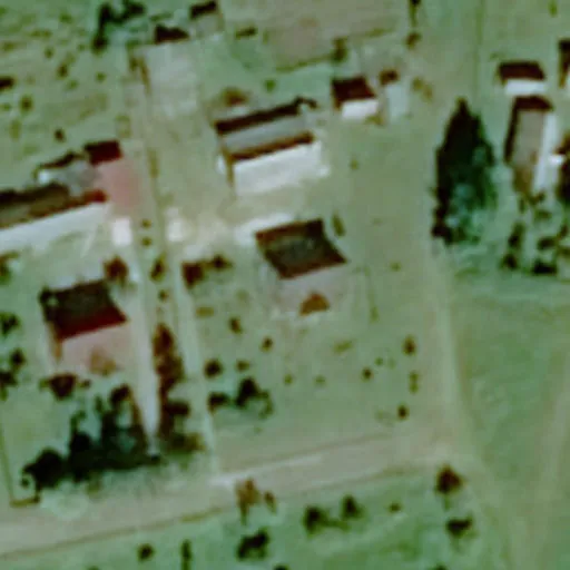 Vaizdas iš viršaus: Sodų g. 9, Bačkininkai