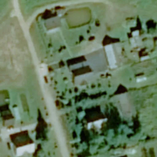 Vaizdas iš viršaus: Sodų g. 17, Bačkininkai