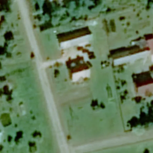 Vaizdas iš viršaus: Sodų g. 13, Bačkininkai