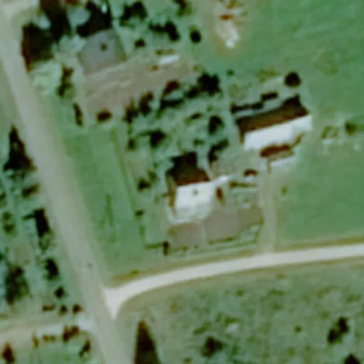 Vaizdas iš viršaus: Pievų g. 2, Bačkininkai