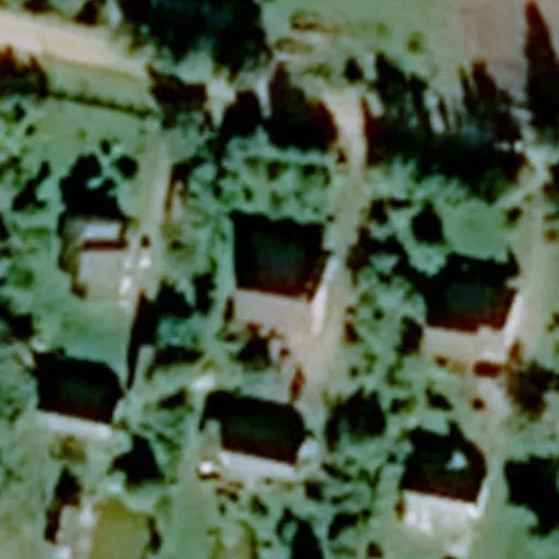 Vaizdas iš viršaus: Piorkų g. 73, Pavoverė