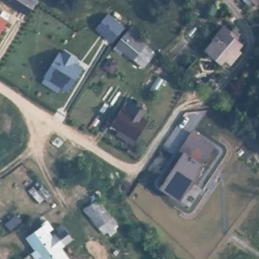 Vaizdas iš viršaus: Bajorėlių g. 53B, Pabradė