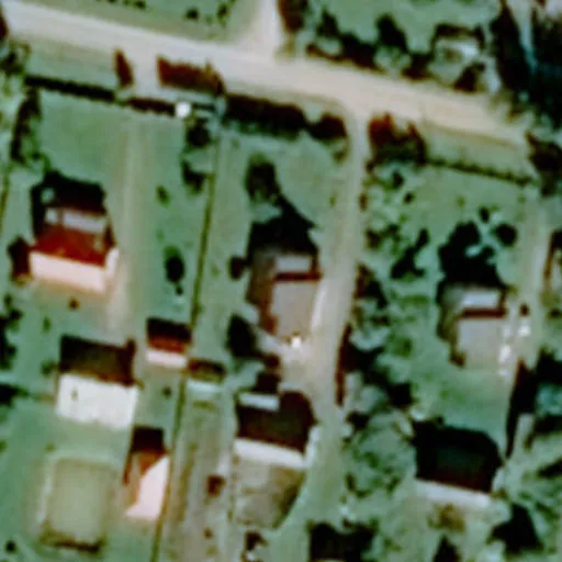 Vaizdas iš viršaus: Piorkų g. 69, Pavoverė