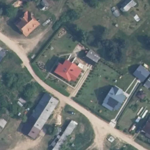 Vaizdas iš viršaus: Bajorėlių g. 53, Pabradė