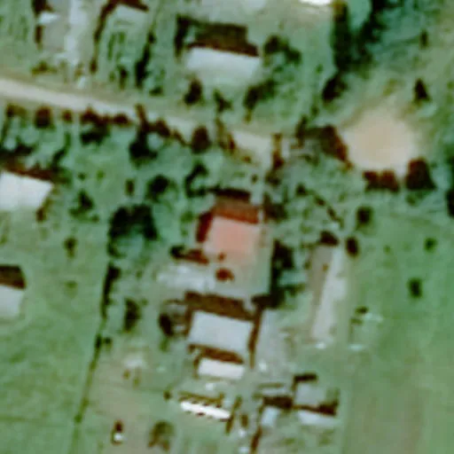 Vaizdas iš viršaus: Saulėtekio g. 31, Bačkininkai