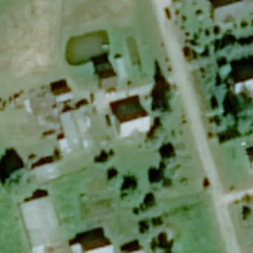Vaizdas iš viršaus: Sodų g. 8, Bačkininkai