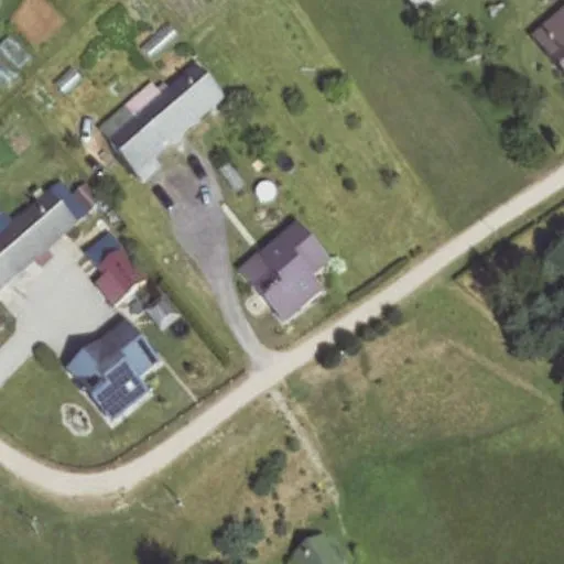 Vaizdas iš viršaus: Sodo g. 14, Kaltanėnai