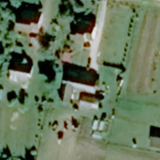 Vaizdas iš viršaus: Piorkų g. 77, Pavoverė