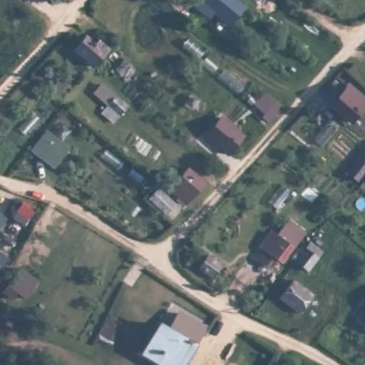 Vaizdas iš viršaus: Gėlių g. 9, Švenčionys