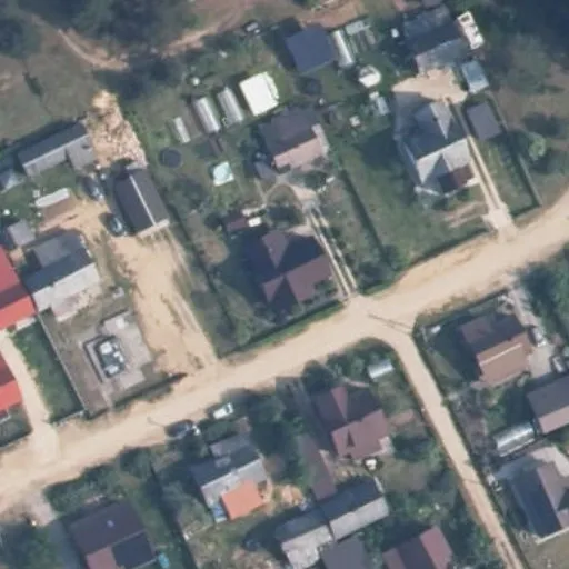 Vaizdas iš viršaus: Bajorėlių g. 128, Pabradė