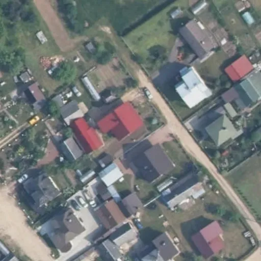 Vaizdas iš viršaus: Pakalnės g. 6, Pabradė