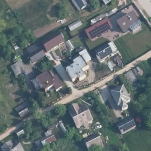 Vaizdas iš viršaus: Upės g. 6A, Pabradė