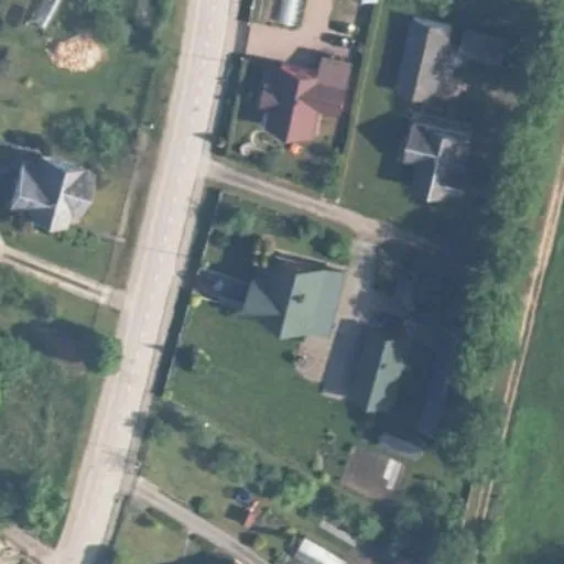 Vaizdas iš viršaus: Liepų g. 80, Švenčionėliai