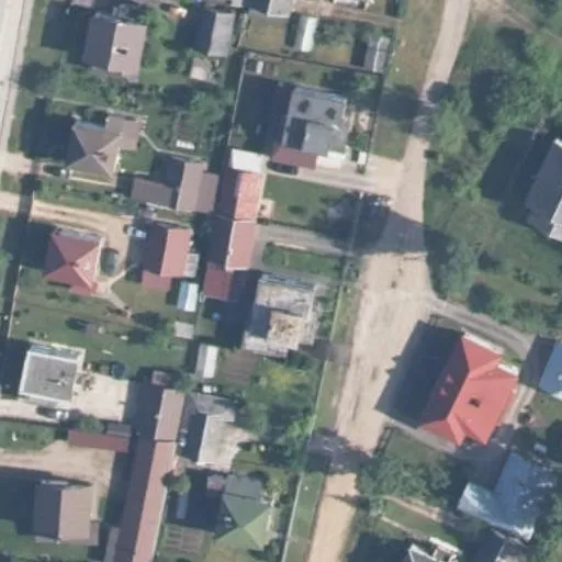 Vaizdas iš viršaus: Taikos a. 6, Švenčionėliai