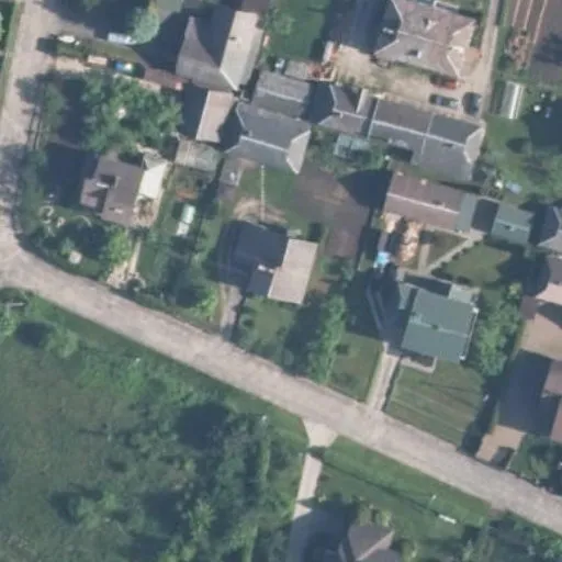 Vaizdas iš viršaus: Beržų g. 6, Švenčionėliai
