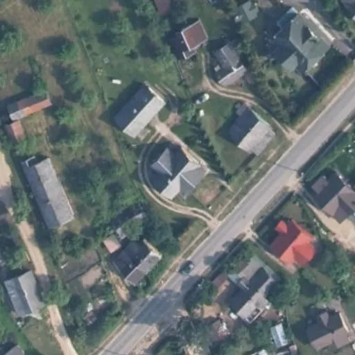 Vaizdas iš viršaus: Švenčionių g. 20A, Pabradė