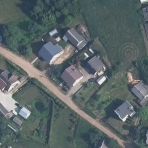 Vaizdas iš viršaus: Liepų g. 26, Švenčionys