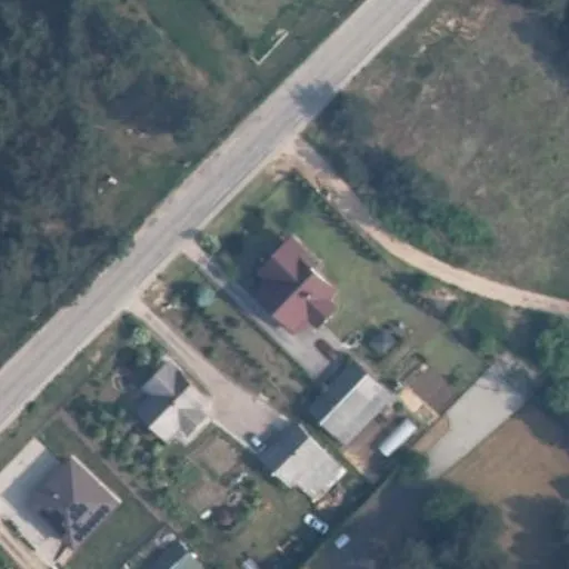 Vaizdas iš viršaus: Bajorėlių g. 33, Pabradė