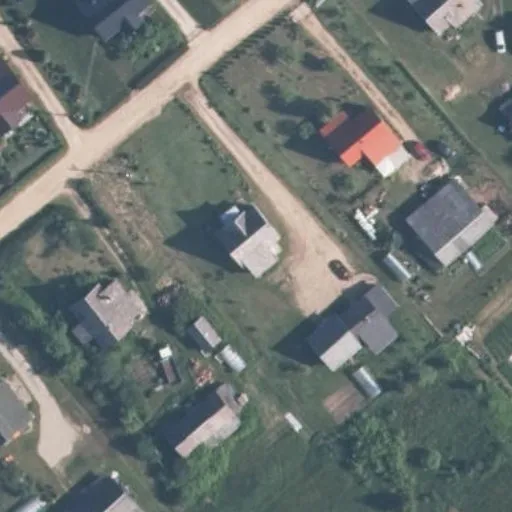 Vaizdas iš viršaus: Draugystės g. 9, Cirkliškis