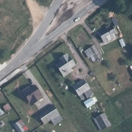 Vaizdas iš viršaus: Adutiškio g. 169, Švenčionys