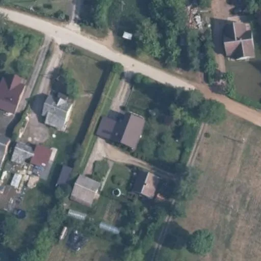 Vaizdas iš viršaus: Miško g. 45, Švenčionys