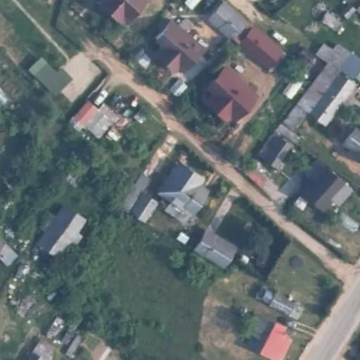 Vaizdas iš viršaus: Bajorėlių g. 20A, Pabradė