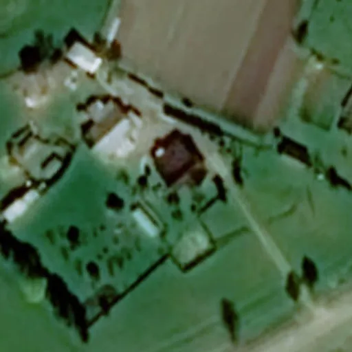 Vaizdas iš viršaus: Stoties g. 7A, Adutiškis