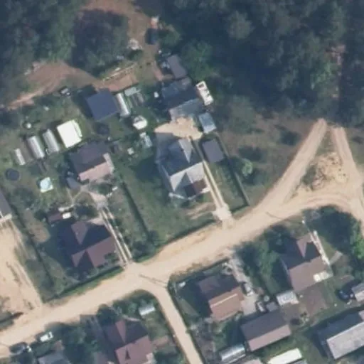 Vaizdas iš viršaus: Bajorėlių g. 128A, Pabradė