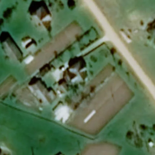 Vaizdas iš viršaus: Darbininkų g. 4, Adutiškis