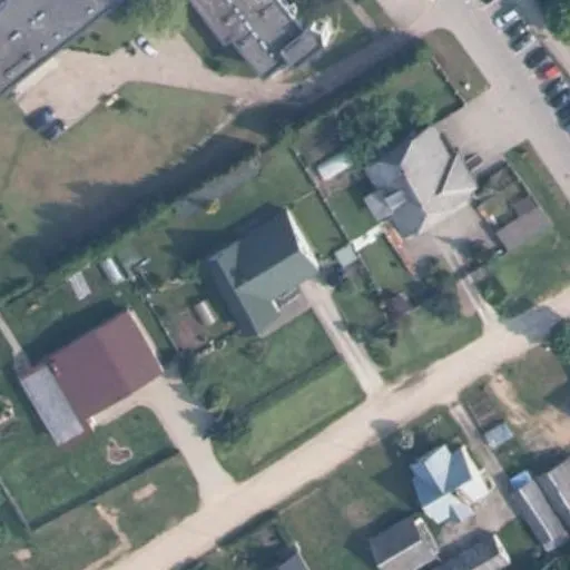 Vaizdas iš viršaus: Padubingės g. 3, Pabradė