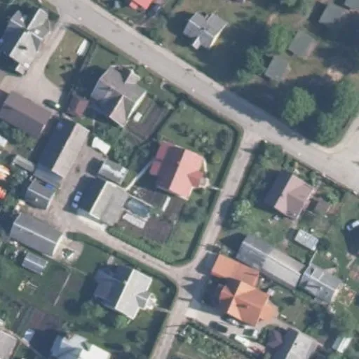 Vaizdas iš viršaus: Ateities g. 19A, Švenčionėliai